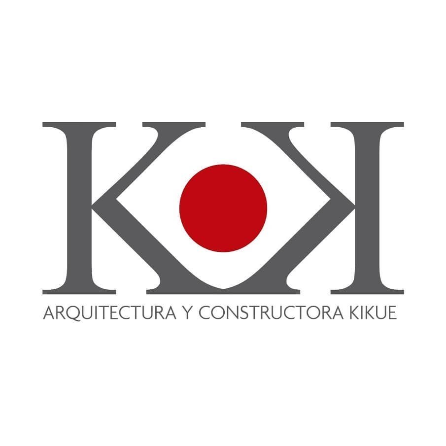 Logo Arquitectura y Constructora KIKUE