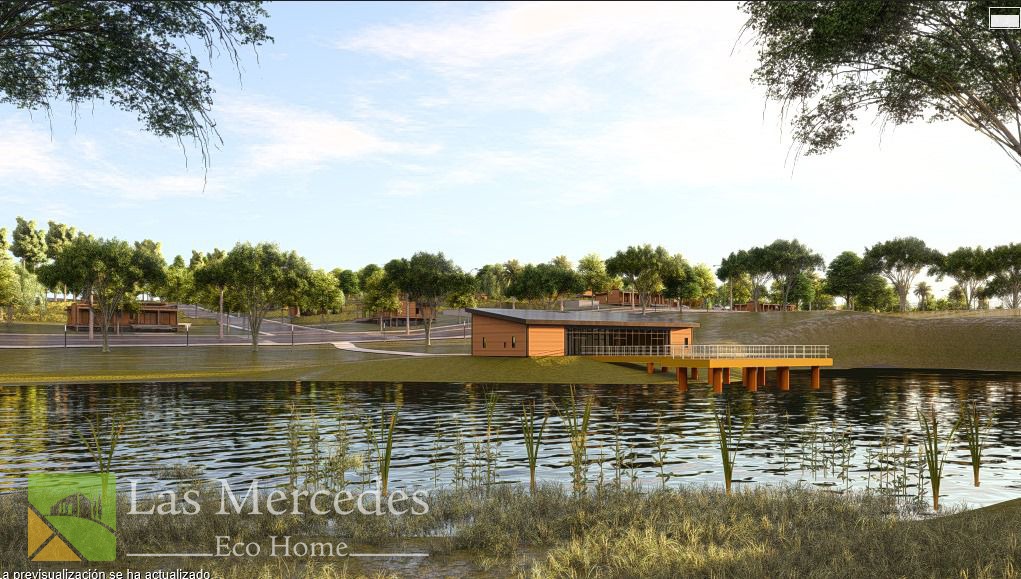 Las Mercedes Eco Home - Boulevard principal