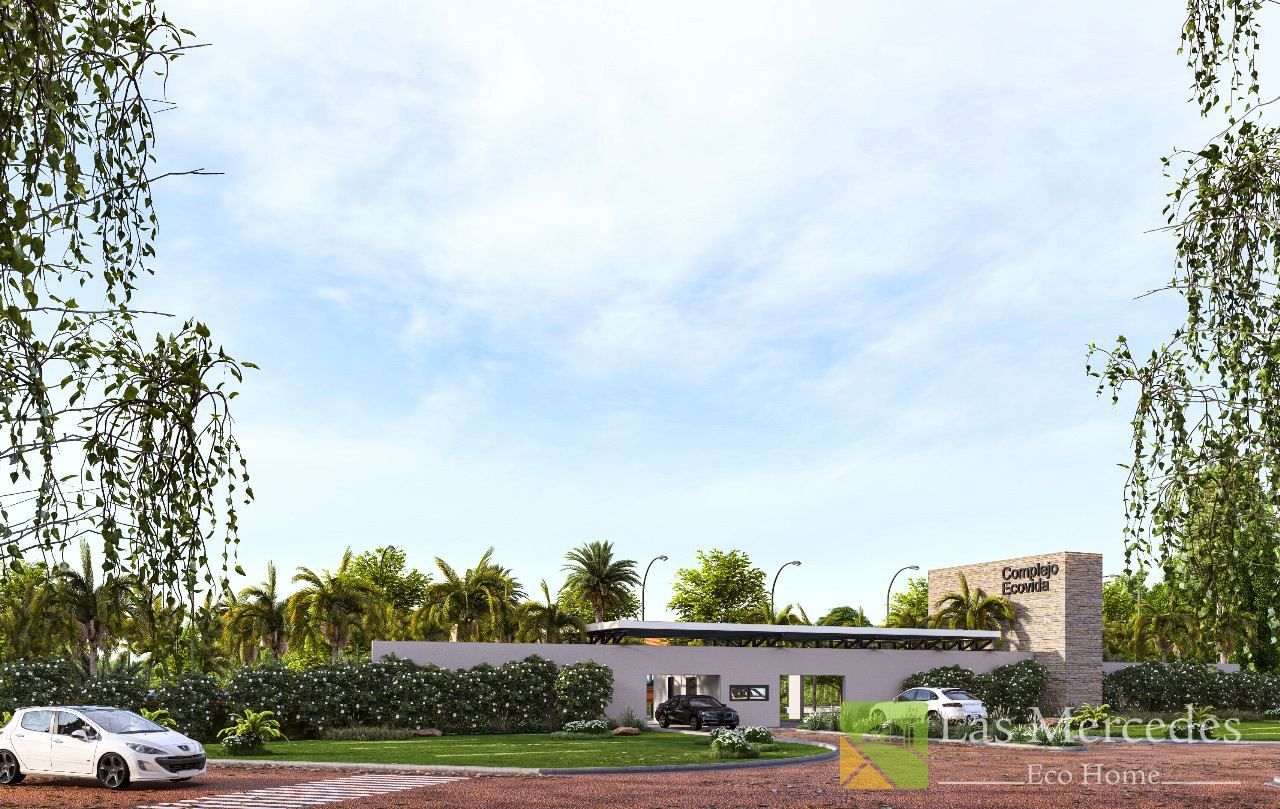 Las Mercedes - Render ingreso