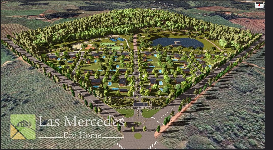 Las Mercedes - Laguna natural