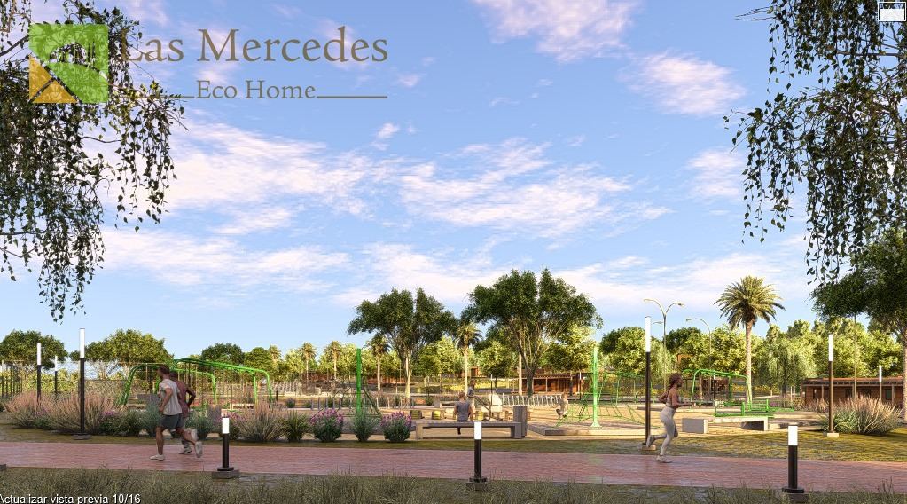 Las Mercedes - Masterplan tridimensional