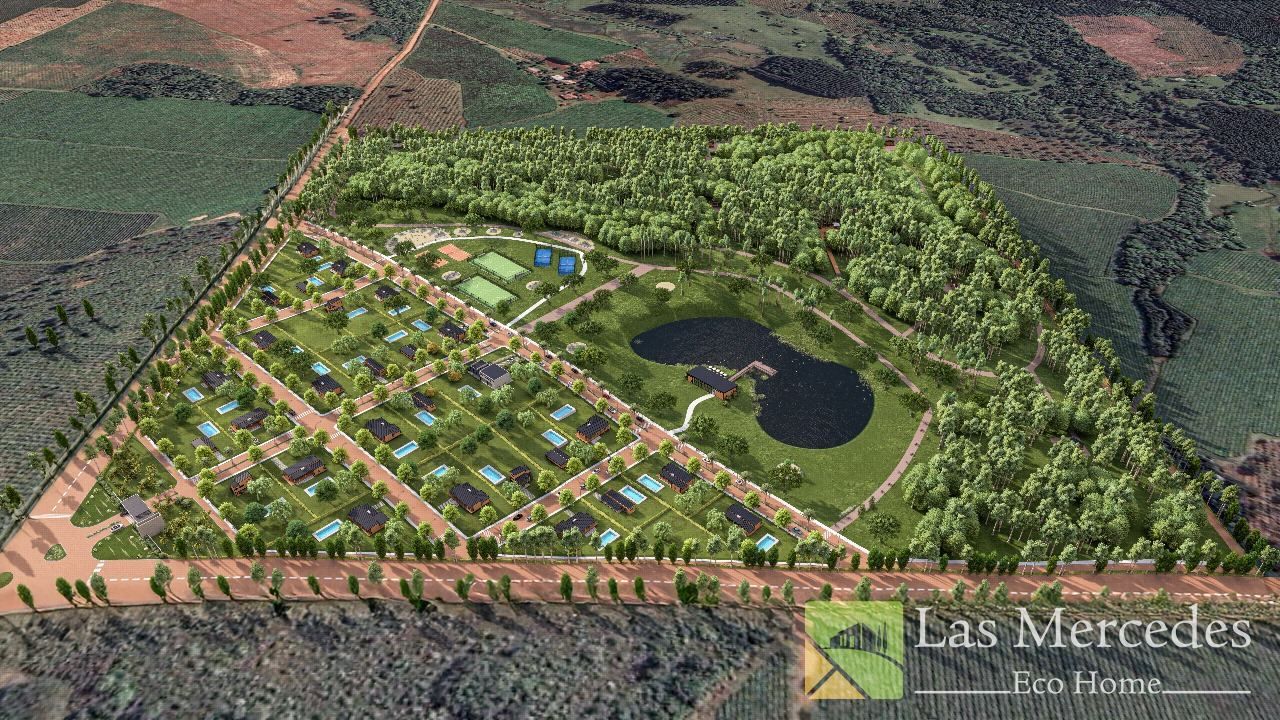 Las Mercedes Eco Home - Masterplan completo