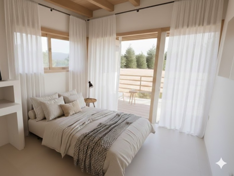 Módulo KIKUE — dormitorio interior