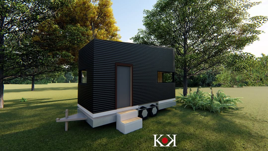 Módulo sanitario ecológico tiny house KIKUE