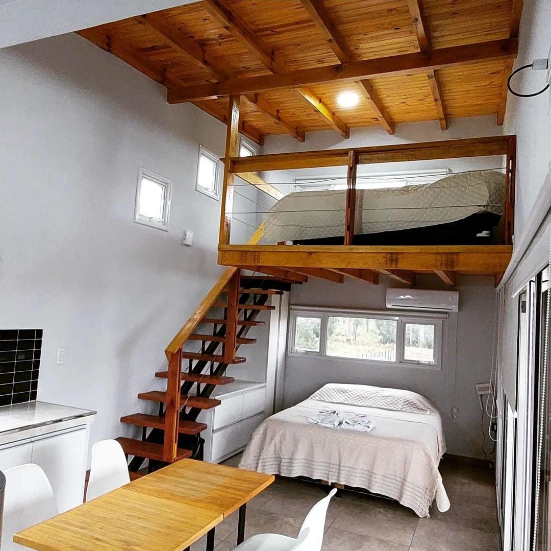 Interior módulo transportable KIKUE