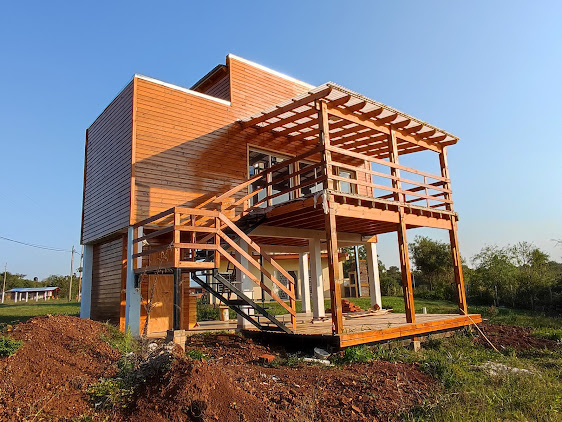 Módulo Dos Plantas con Deck