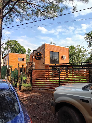 Módulo Comercial con Revestimiento