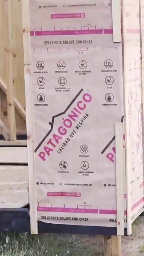 Monoambiente Modular Madera KIKUE